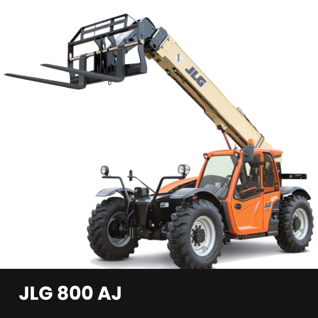 JLG 800 AJ LoadMax